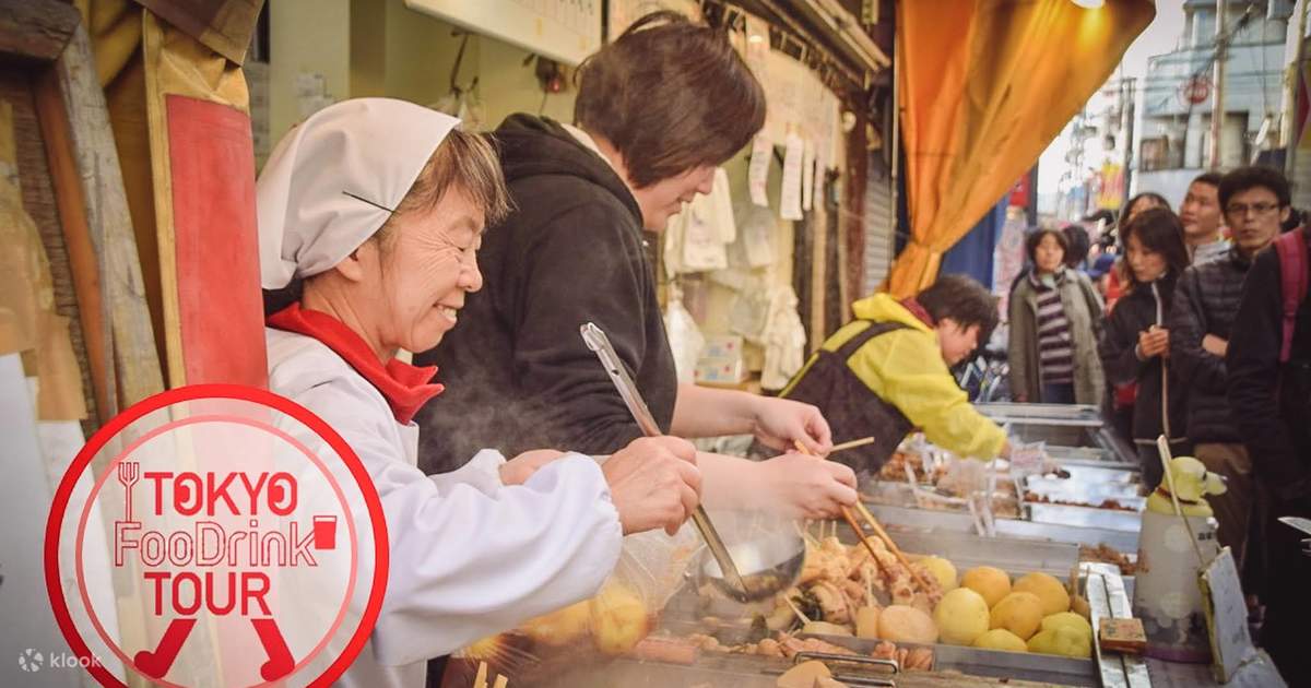 Experience Local Food and Drink on Sunamachi Ginza Shopping Street Klook